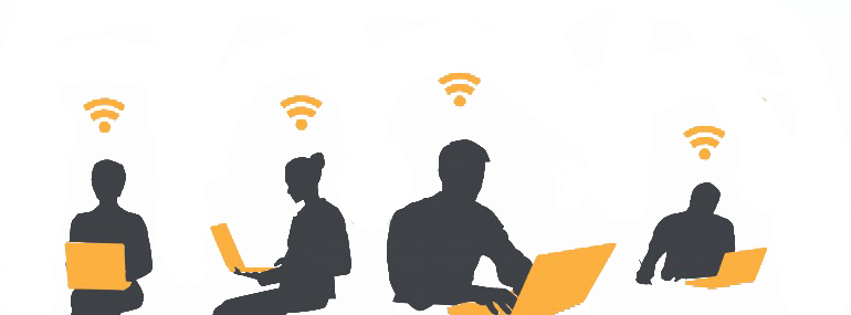 Wifi And Wireless Networking - Cobertura Wifi En Plazas Publicas (770x285)