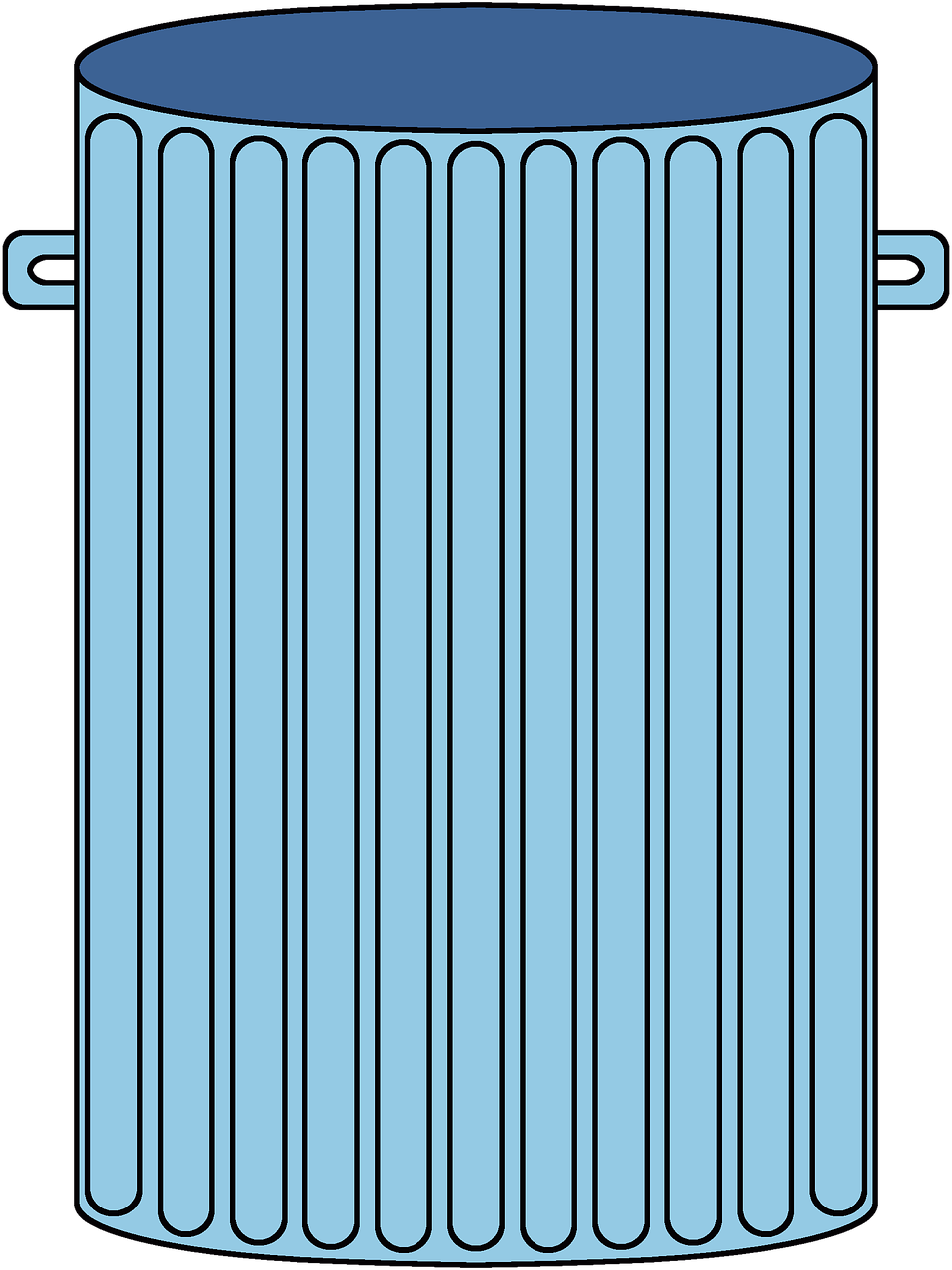 Trash Trashcan Garbage - Trash Trashcan Garbage (960x1280)