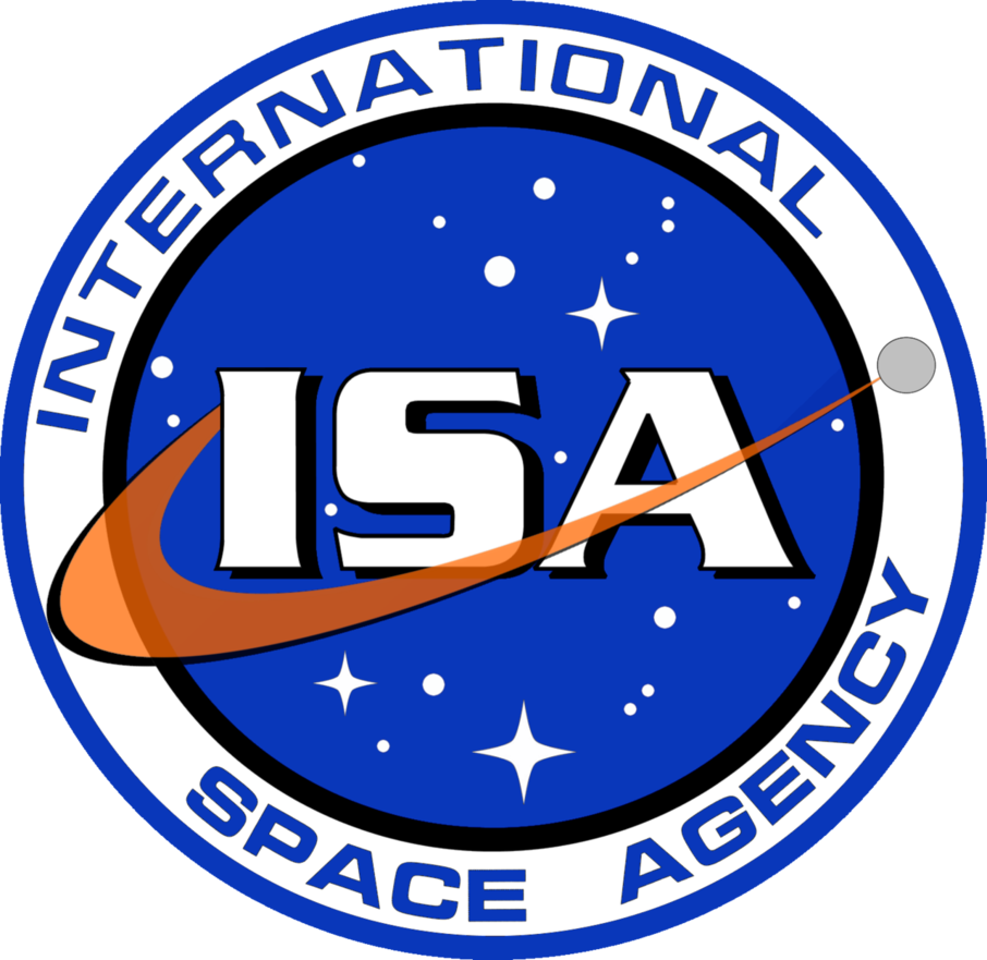 Star Trek International Space Agency Insignia By Viperaviator - Star Trek (906x881)