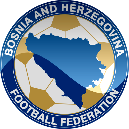 Bosnia Herzegovina Logo - Bosnia And Herzegovina National Football Team (500x500)