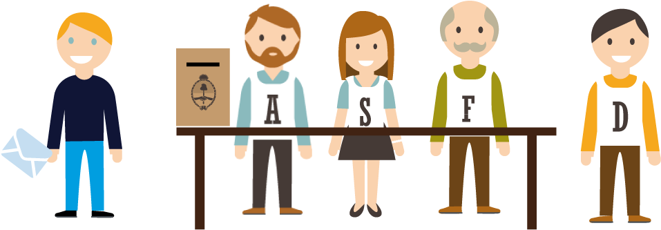 #elecciones2017 La Cámara Nacional Electoral Destaca - Cartoon (1166x556)