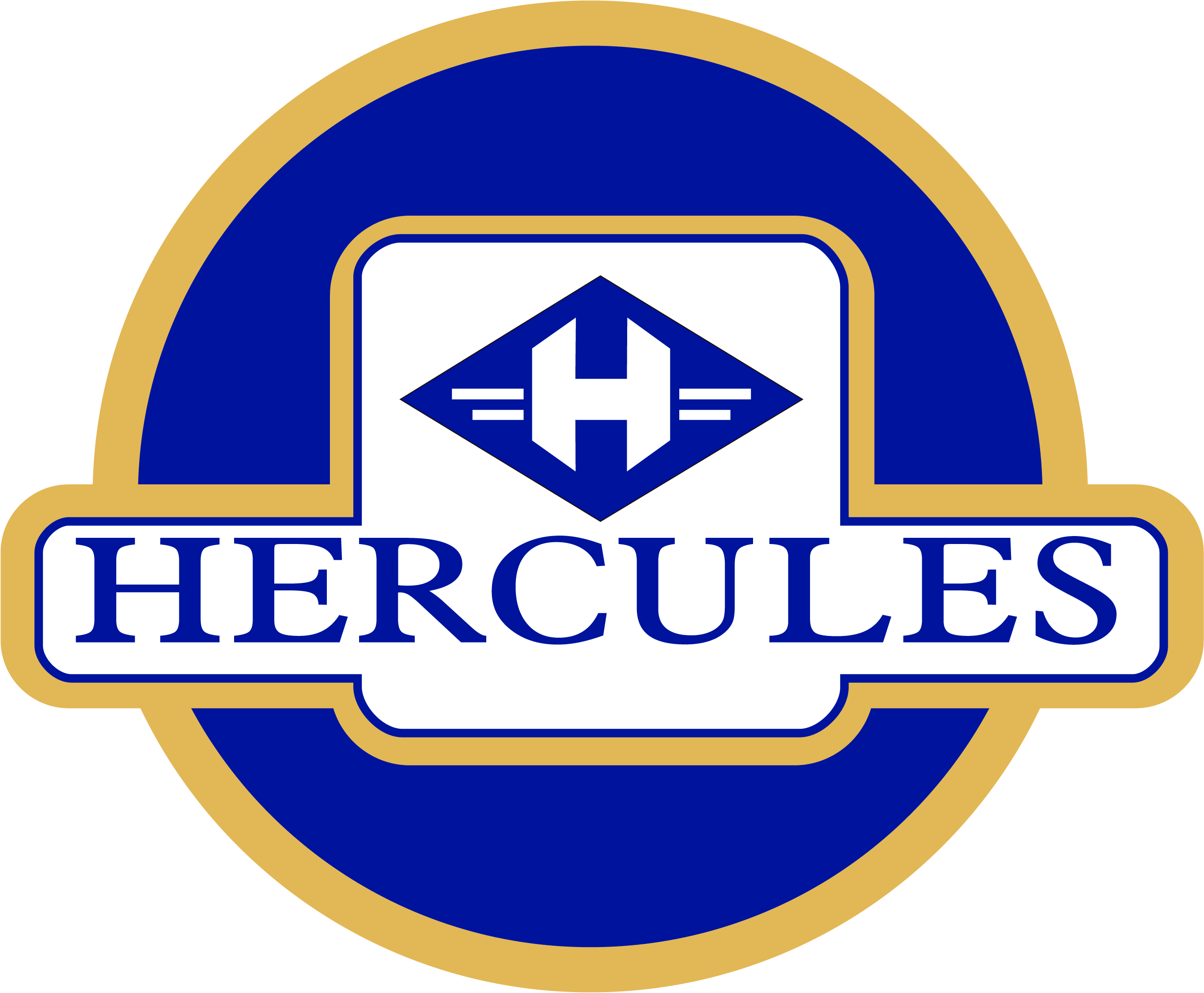 Hercules Logo - Portrait Of A Man (2800x2324)