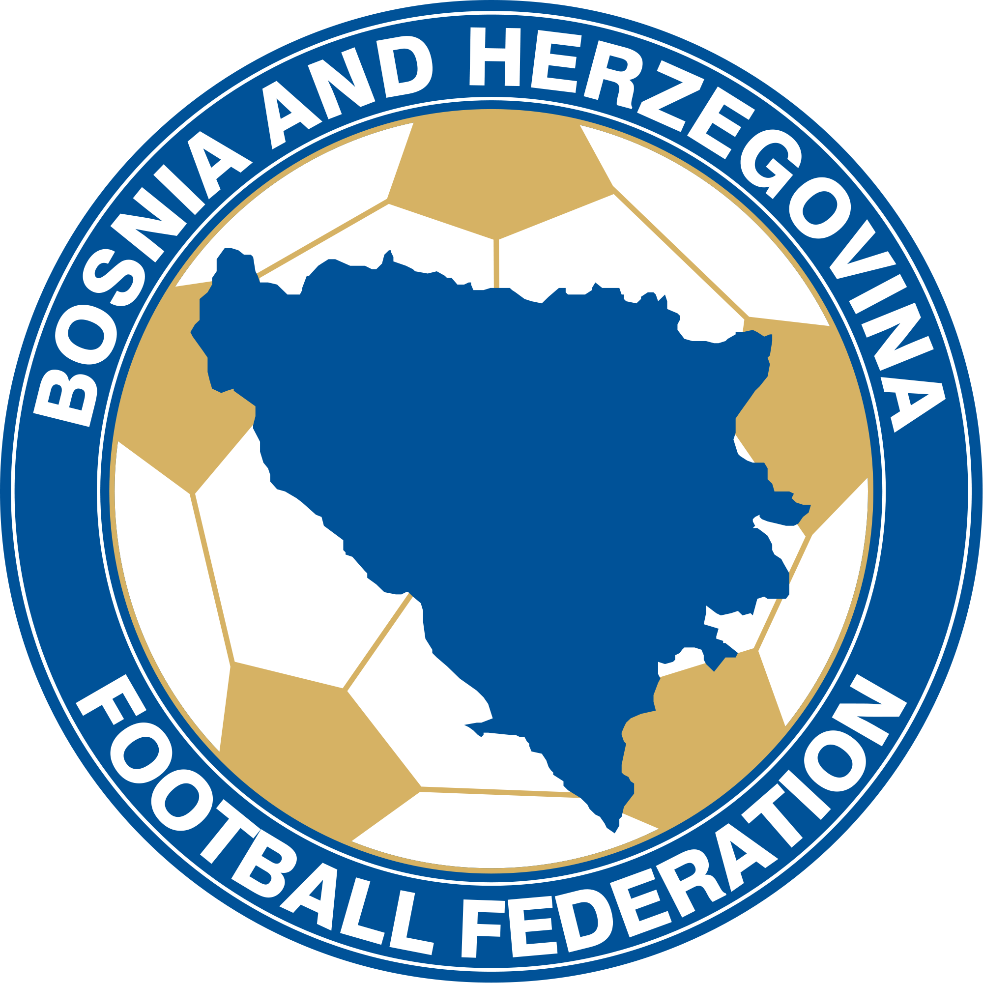 Football Association Of Bosnia And Herzegovina - Bosnia And Herzegovina National Football Team (2000x2000)