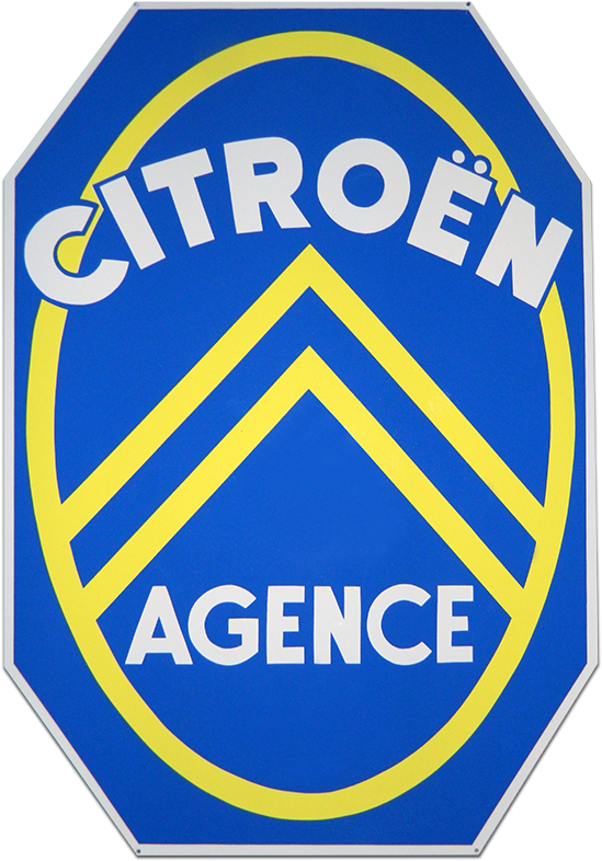 Citroën Agency Sign - Car (580x800)
