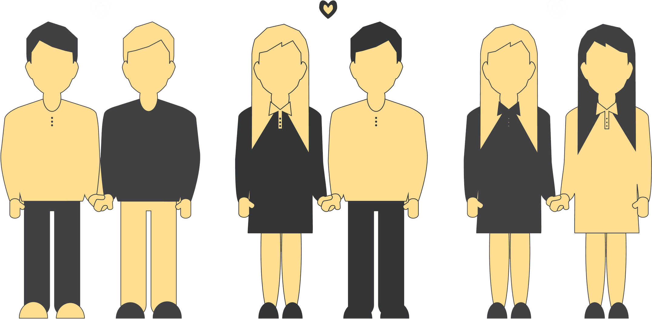 The Biblical View On Homosexuality - Homosexuality (2510x1671)