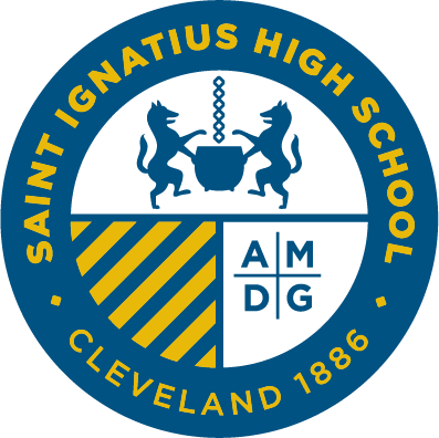 New Saint Ignatius Logos Aim To Define Who We Are - Saint Ignatius High School Logo (397x396)