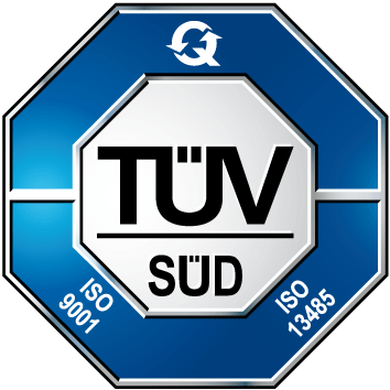 Company With Management System For - Tuv Iso 9001 Logo Vector (354x354)