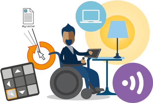 Transform Your World With Environment Control And Computer - Smartbox Assistive Technology (666x404)