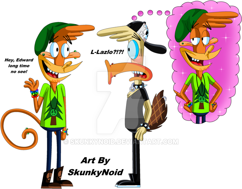 The Teenage Dream By Skunkynoid - Camp Lazlo (800x621)