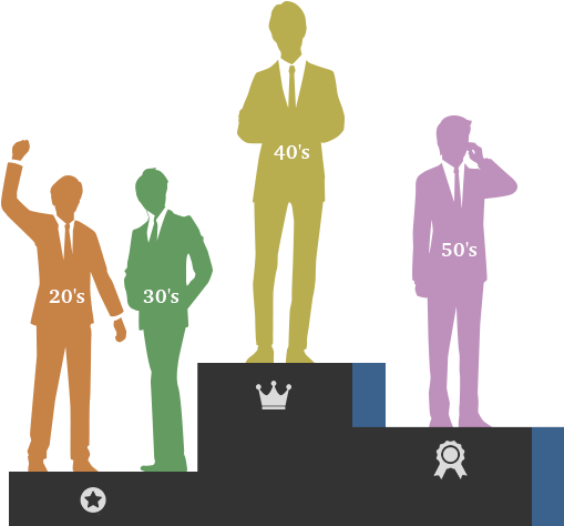 6人でも10代の気合いは誰にも負けません - Illustration (522x481)