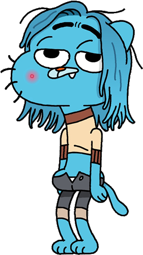 Teen Gumball - Teenage Gumball And Darwin (398x523)
