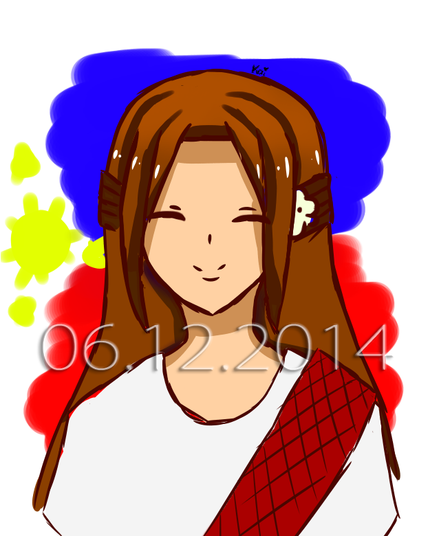 Independence Day [happy Birthday, Philippines - Cartoon (640x800)