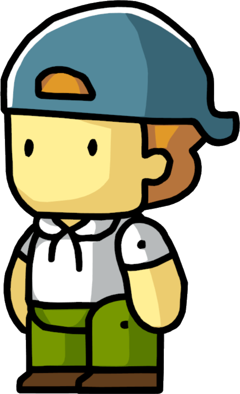 Teenager Male - Scribblenauts Boyfriend (492x809)