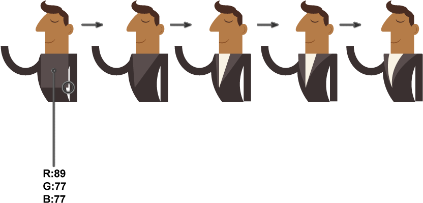 How To Create The Suit - Illustration (850x486)