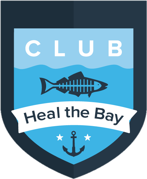 Club Heal The Bay Hosts Youth Summits Throughout The - Emblem (586x666)