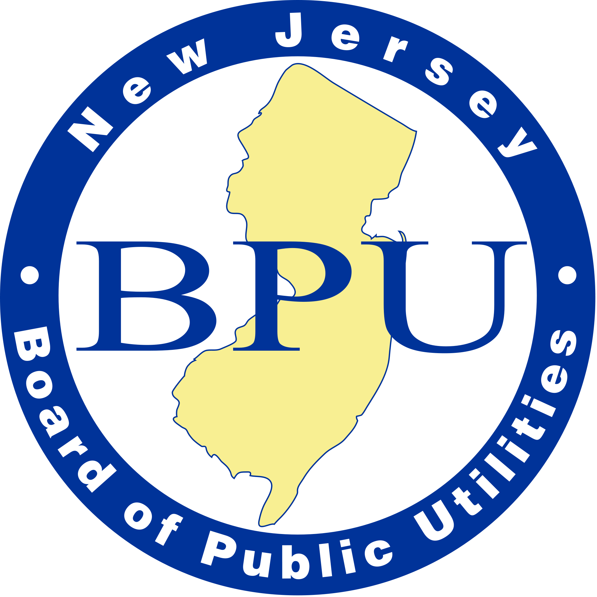 Nj Shore Cliparts 25, Buy Clip Art - Nj Board Of Public Utilities (2000x2000)