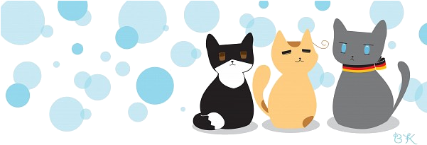 Ribbon ღ Black, Red, Gold - Cartoon (600x215)