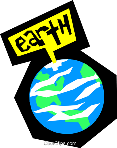 Planeta Terra Livre De Direitos Vetores Clip Art Ilustração - Planeta Terra Livre De Direitos Vetores Clip Art Ilustração (379x480)
