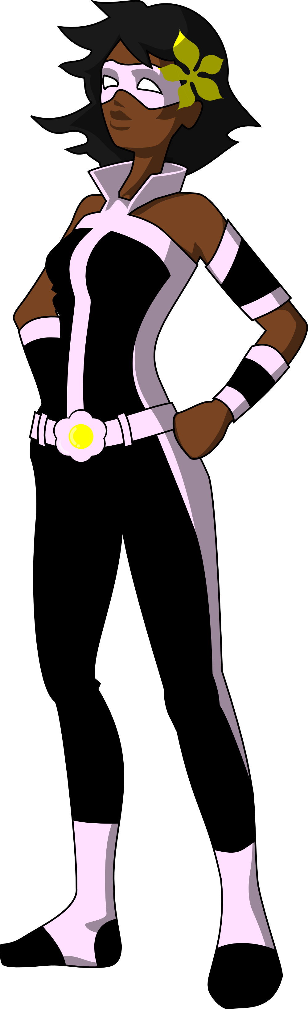 Heroine - Clipart - Openclipart (999x3265)