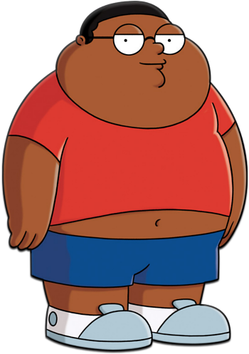 The Cleveland Show - Fat Black Cartoon Characters (512x512)