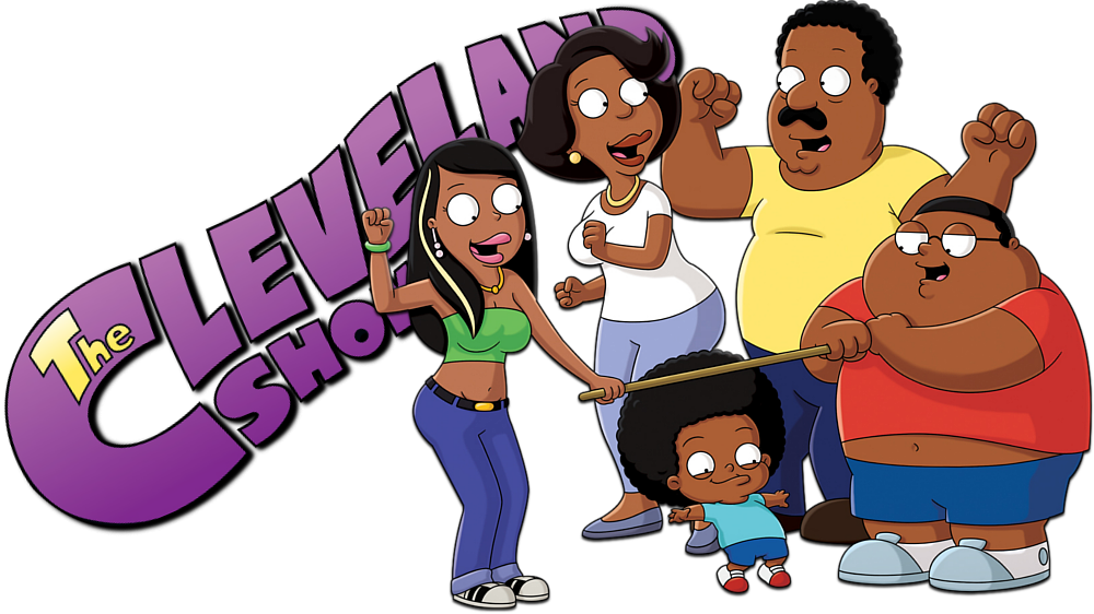 The Cleveland Show - Cleveland Brown Show Cast (1000x562)