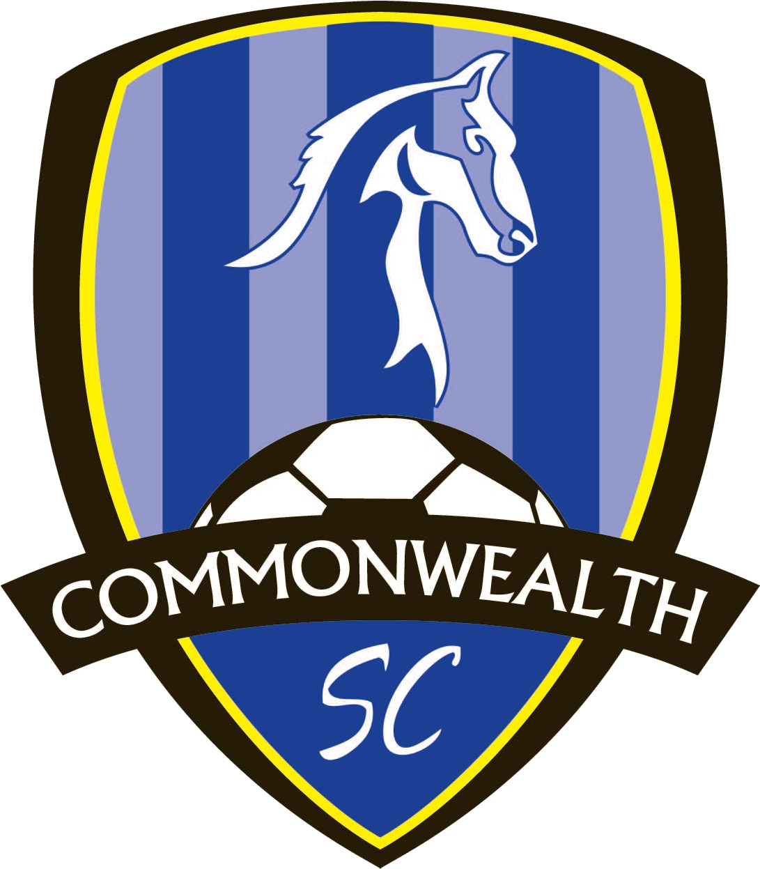 Commonwealth Soccer Club Logo (1150x1300)