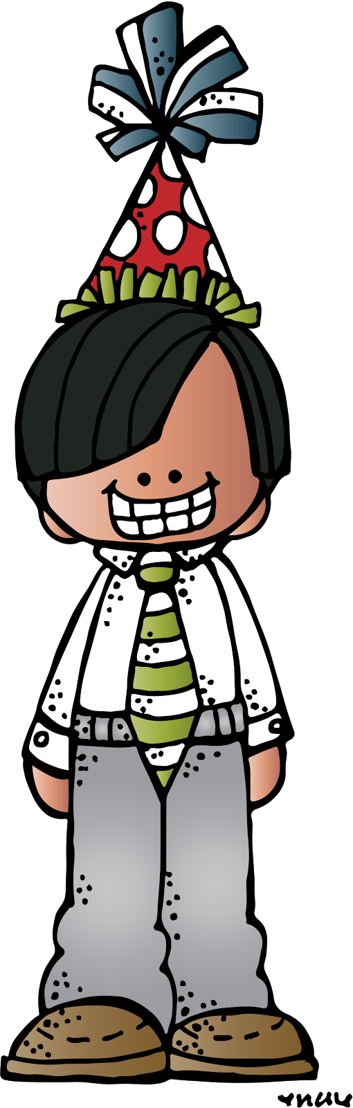 Melonheadz Lds Illustrating - Melonheadz Birthday Clipart (510x1600)