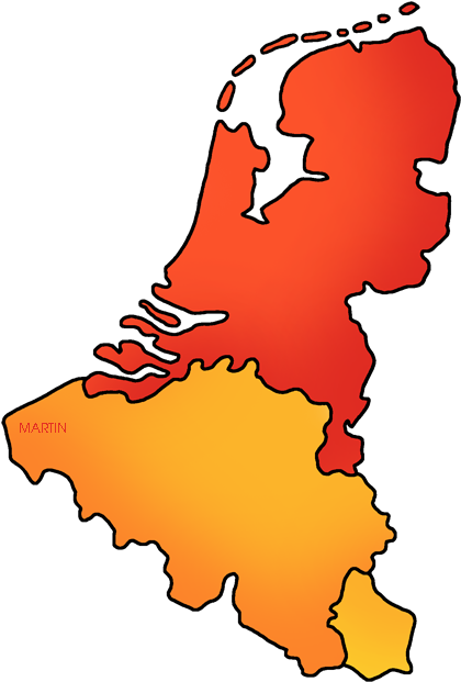 Benelux Map - Oplaadpunten Elektrische Auto Nederland (463x648)