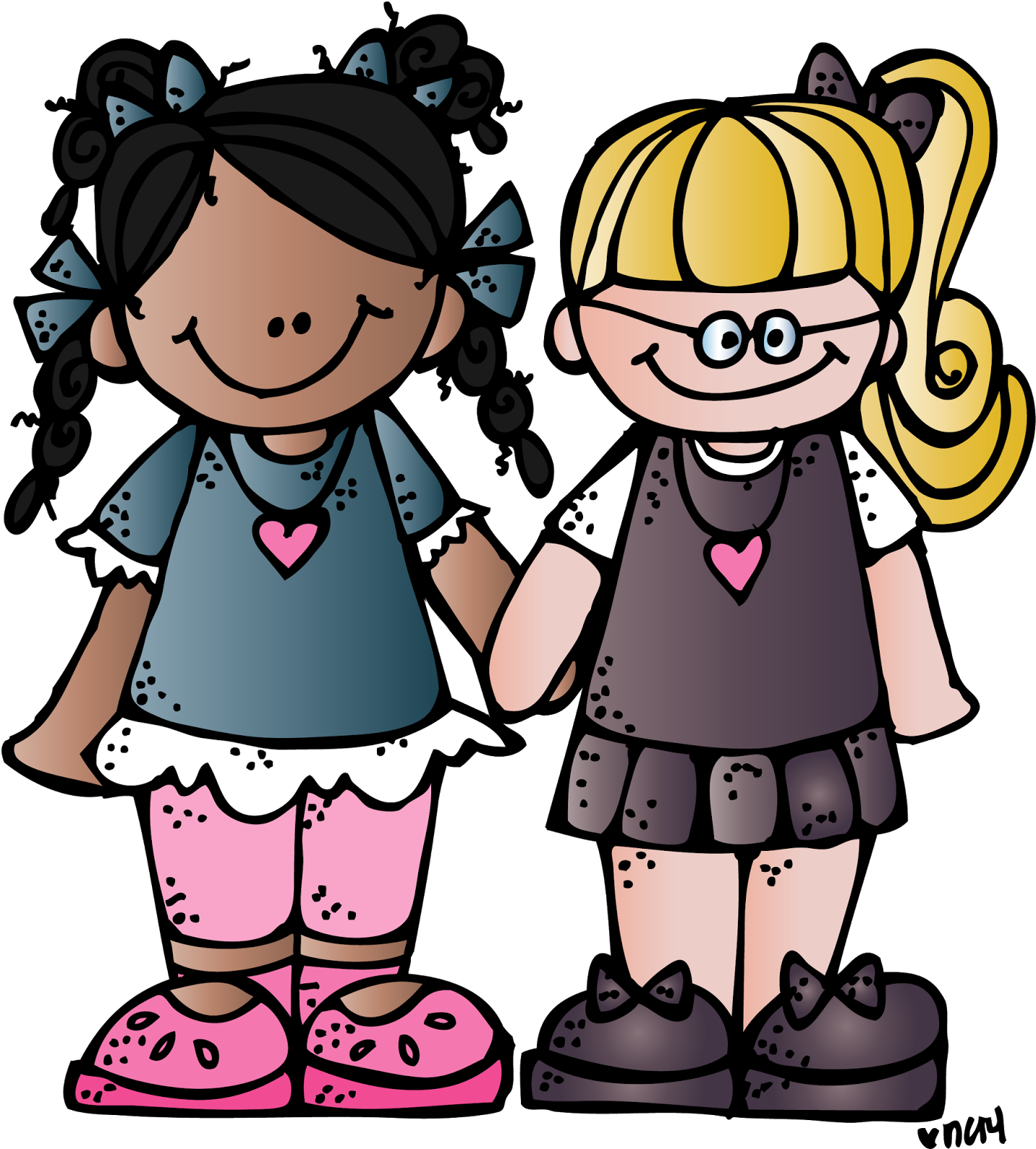 Gift Clipart Melonheadz - Melonheadz Kids (1434x1600)