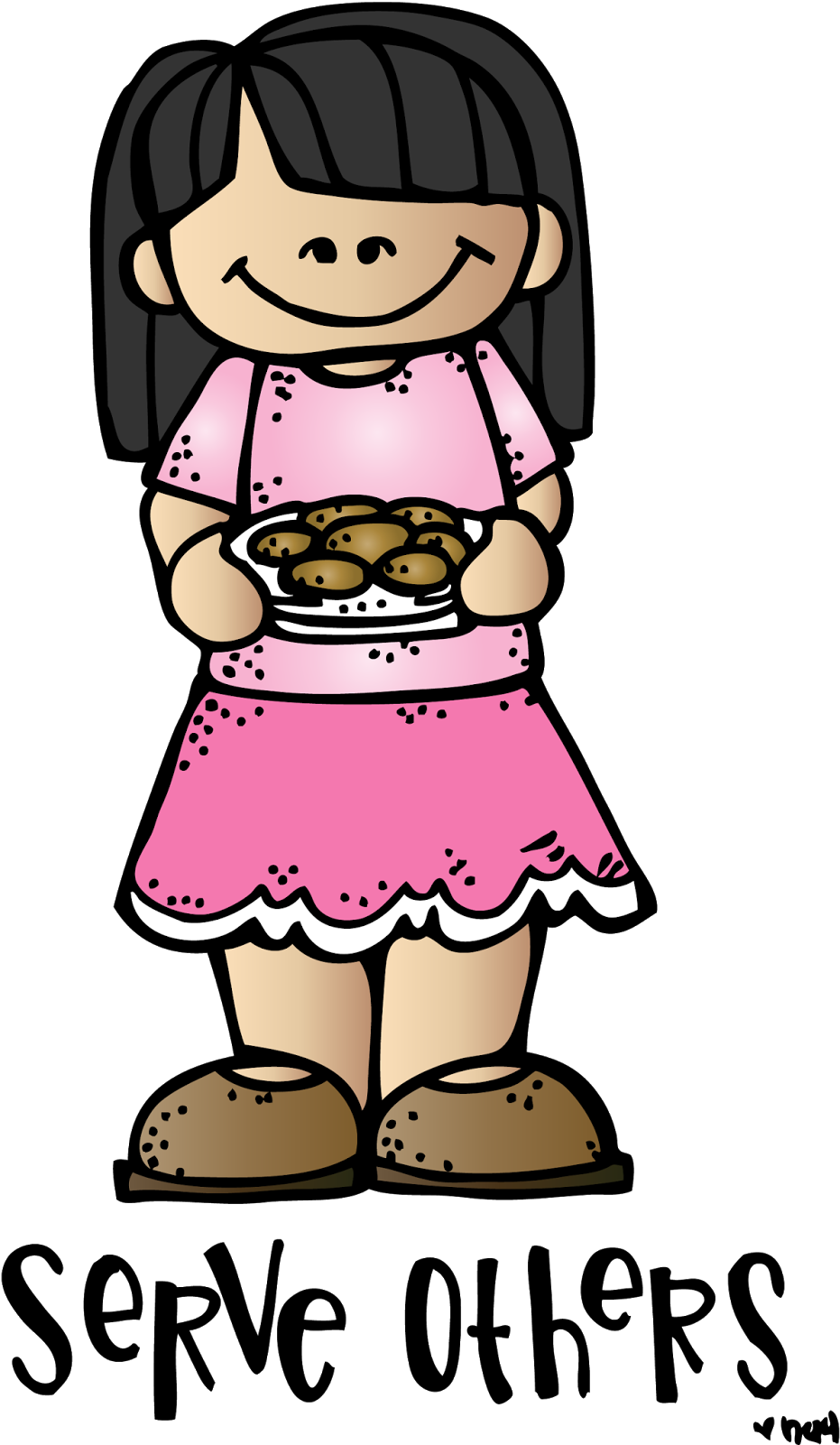 Melonheadz Lds Illustrating - Lds Service Clip Art (938x1600)