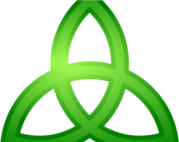Celtic Clipart Charmed - Triquetra (640x480)