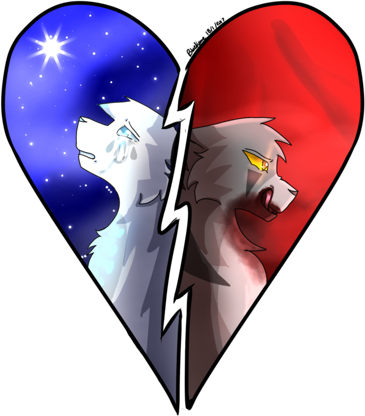 Snowfur And Thistleclaw By Blueflame34 - Digital Art (839x953)