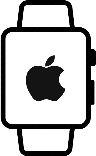 Apple Watch - Apple Watch Icon Transparent Background (512x512)