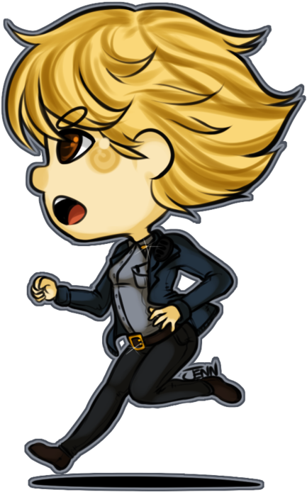 Sheriff Forbes ~ "all These Vampires In My Town - Cartoon (500x728)