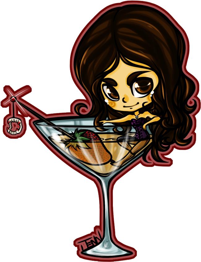 Back For A Day Holla @ Me - The Vampire Diaries (685x866)