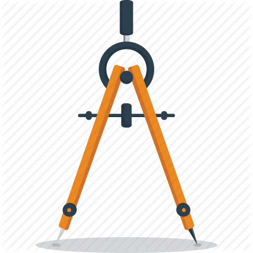 Compass Clipart Compas - Compass Circle (512x512)