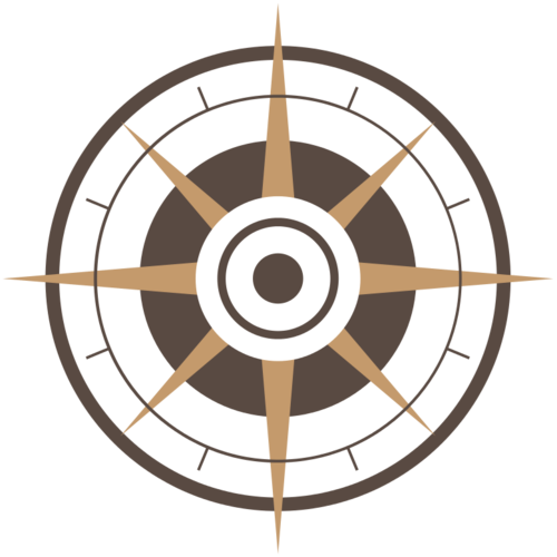 Logo Compass Rocks - Logo Compass Rocks (500x500)