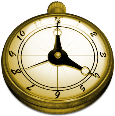 Worktime - Time Machine Icon (384x384)