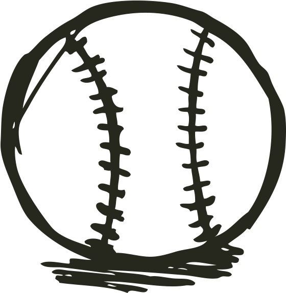 Scalable Vector Graphics Heart Softball Baseball Clip - Baseball Vector (899x573)