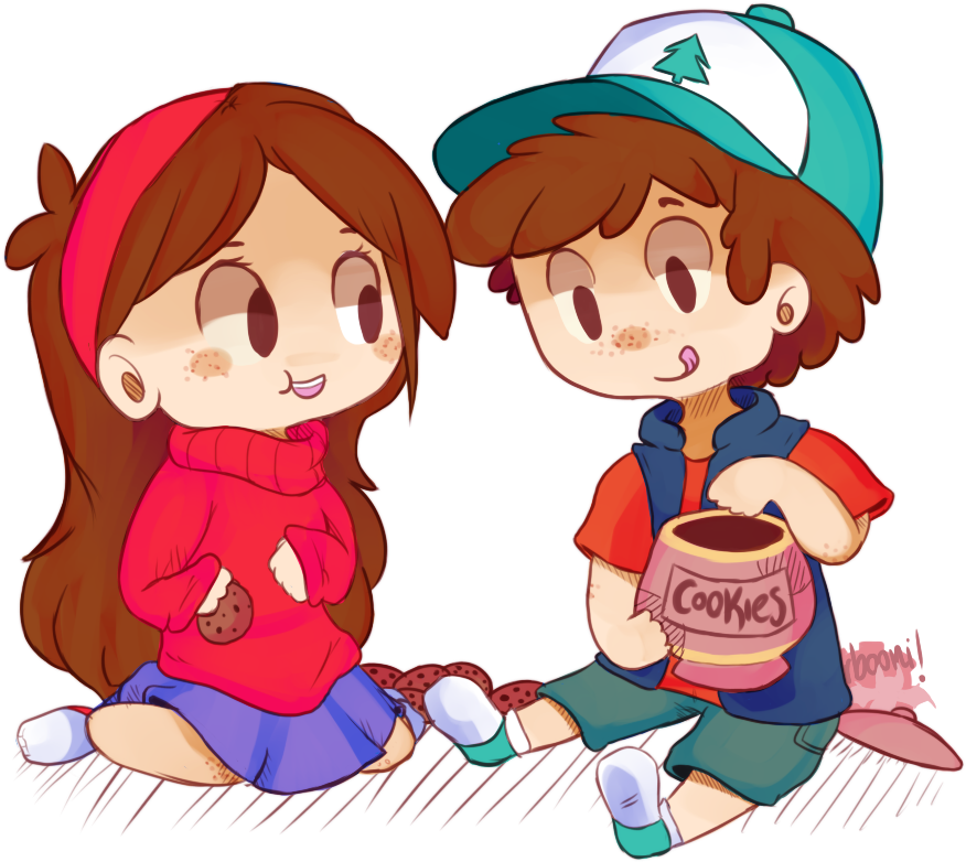 Aw Yeah Look At All These Cookies By Clockworkbandits - Cartoon (933x845)