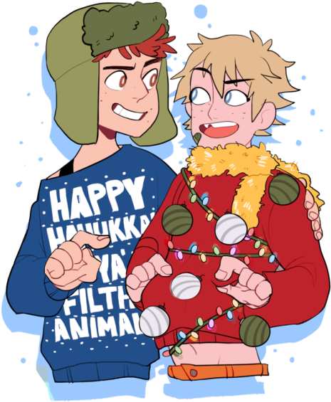 Im Not Just Gay, Im A Catamite - K2 South Park (500x660)