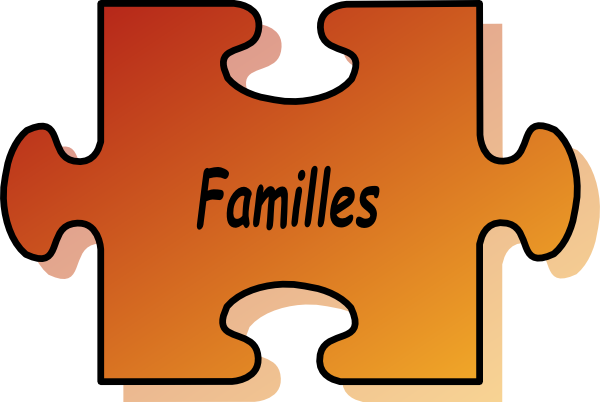 Puzzle Familles Clip Art At Clker - Puzzle Pieces Clip Art (600x402)