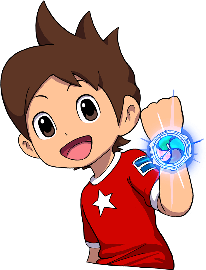 Nintendo Clipart 3ds - Yo-kai Watch - Nintendo 3ds (713x926)