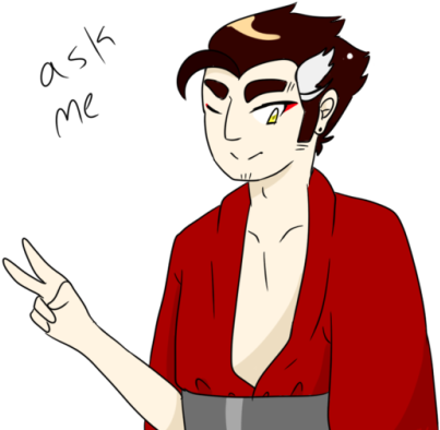 Ask Me The Best Samurai Vocaloid - Cartoon (500x457)