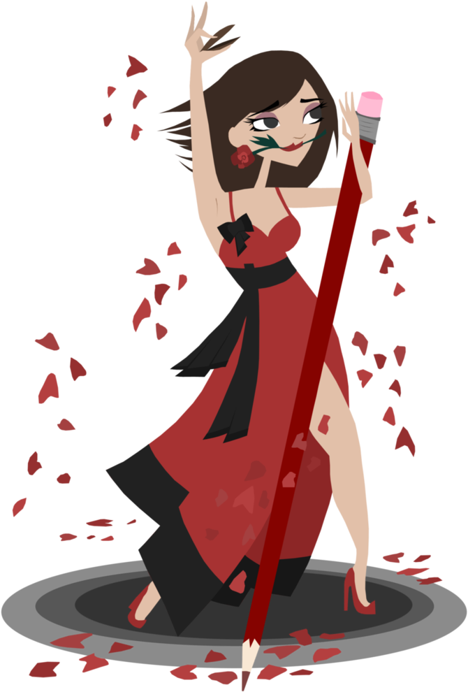Art Is The Dance Of Love - Illustration (712x1121)