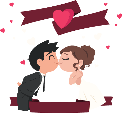 Deixe O Guia Do Casamento Perfeito Te Ajudar Você Vai - Happy Wedding Day To My Sister (477x442)