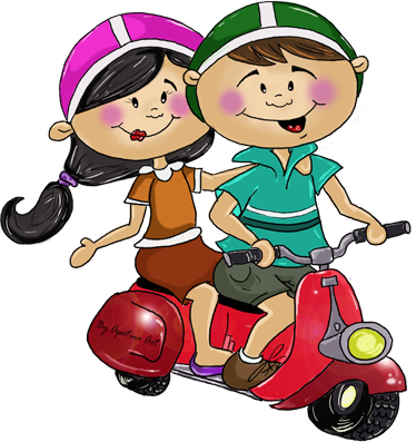 Wall Colour - Motorcycle (374x397)