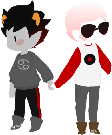 Happy Valentines Day @september14th I Forgot I Was - Cartoon (500x500)