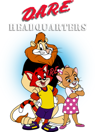 Come Have Fun With Lucky & Lexie - Cartoon (376x525)