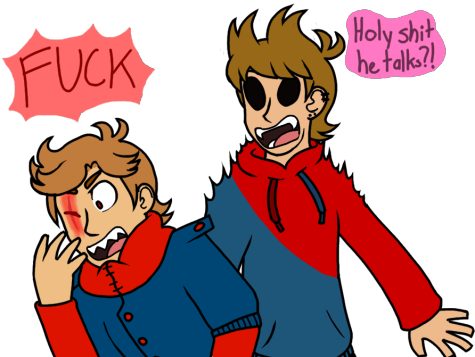 Because Apparently Paultoryk Doesn't Really Talk - Cartoon (500x364)